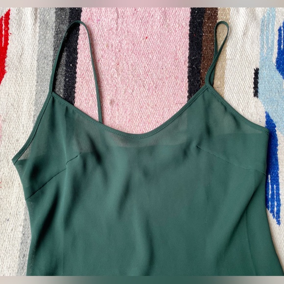 Marc Jacobs 100%silk sheer minidress - Picture 7 of 13